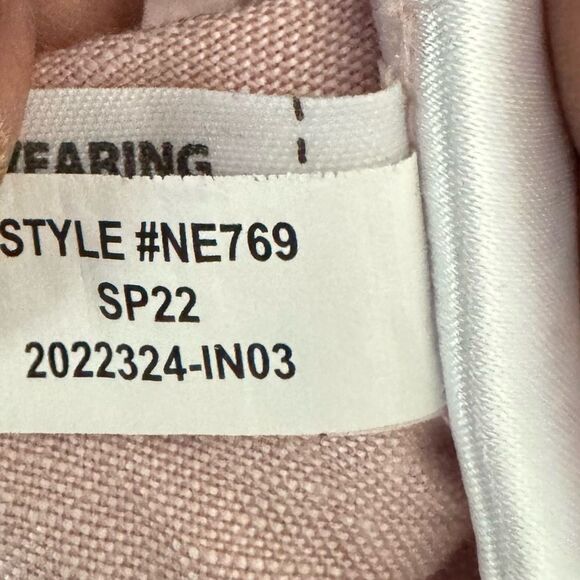 Madewell Linen-Blend Lorelei Mini Dress Size Medium - Picture 7 of 7